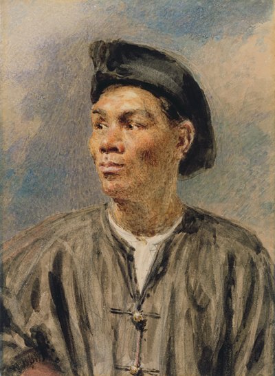 A Mulatto Boy by William Henry Hunt